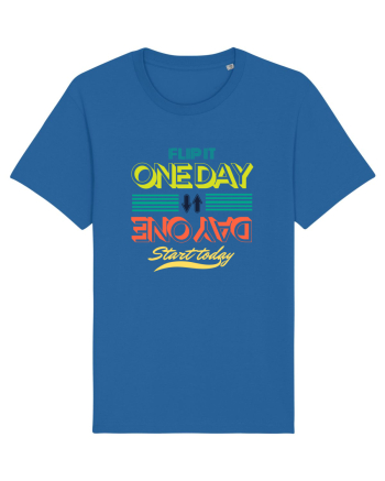 Day One- Start Today Royal Blue