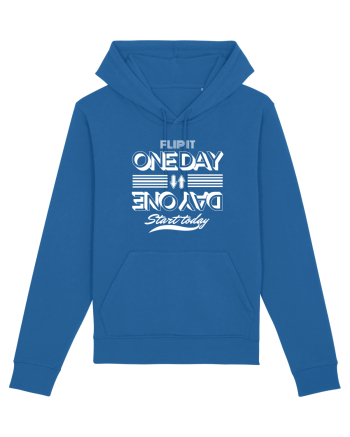 Day One- Start Today Royal Blue