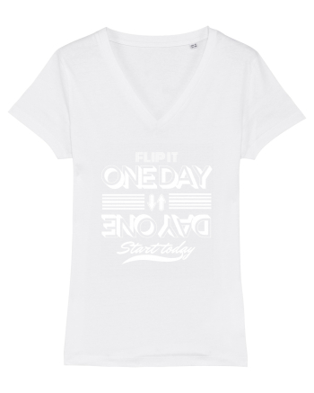Day One- Start Today White