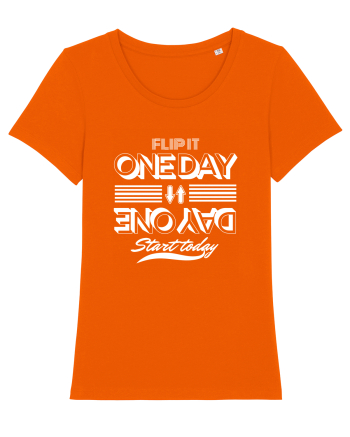 Day One- Start Today Bright Orange