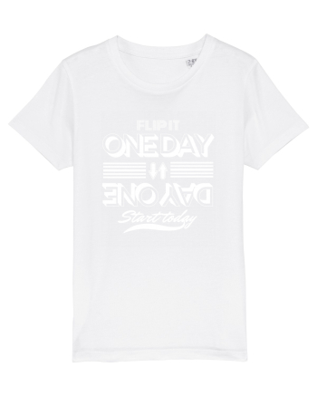 Day One- Start Today White