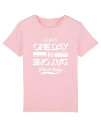 Day One- Start Today Cotton Pink