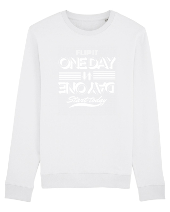 Day One- Start Today White
