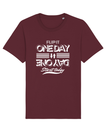 Day One- Start Today Burgundy