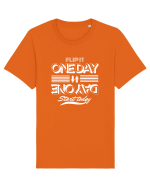 Day One- Start Today Tricou mânecă scurtă Unisex Rocker