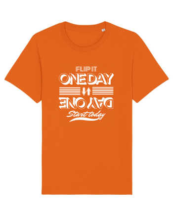 Day One- Start Today Bright Orange