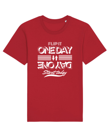 Day One- Start Today Red