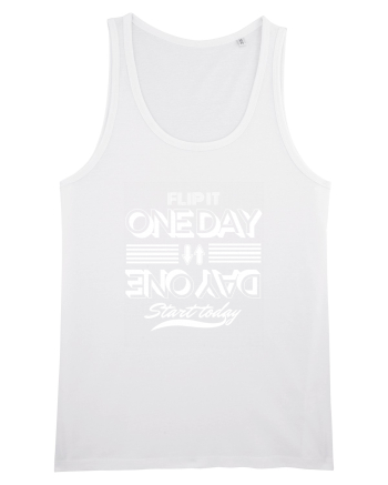 Day One- Start Today White