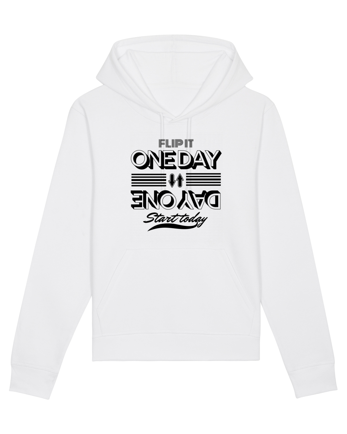 Hanorac Unisex Drummer White