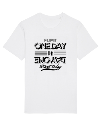 Day One- Start Today White