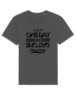 Day One- Start Today Tricou mânecă scurtă Unisex Rocker