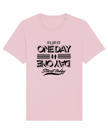 Day One- Start Today Cotton Pink