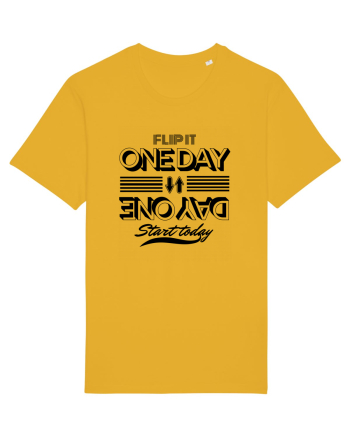 Day One- Start Today Spectra Yellow