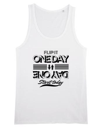 Day One- Start Today White