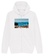 Greece Seaside Hanorac cu fermoar Unisex Connector