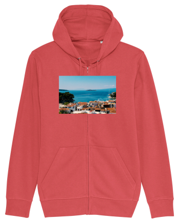 Greece Seaside Carmine Red