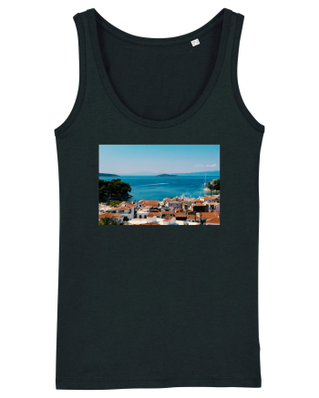 Greece Seaside Black