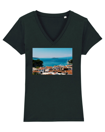 Greece Seaside Black