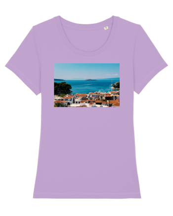 Greece Seaside Lavender Dawn