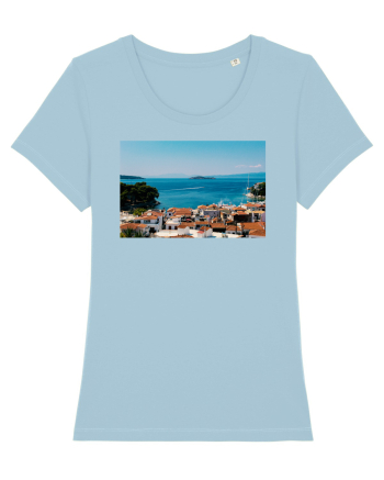 Greece Seaside Sky Blue