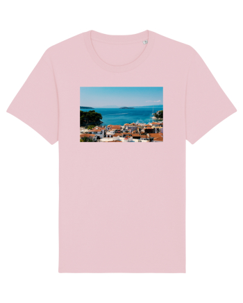 Greece Seaside Cotton Pink