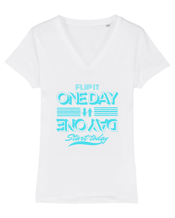Day One- Start Today White