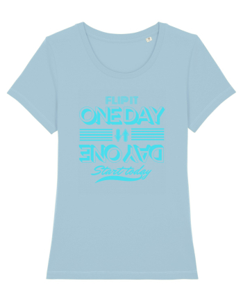 Day One- Start Today Sky Blue