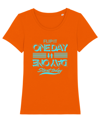 Day One- Start Today Bright Orange