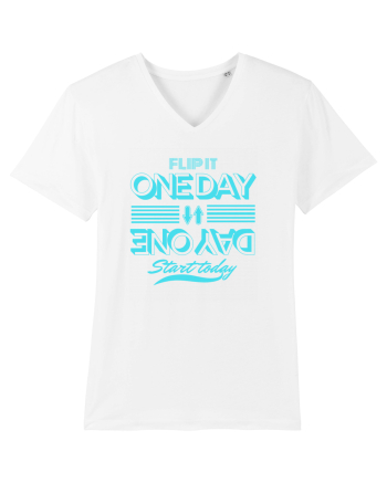 Day One- Start Today White