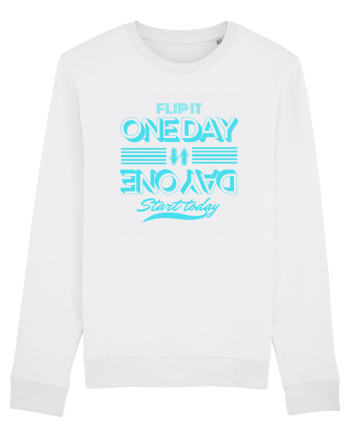Day One- Start Today White