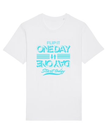 Day One- Start Today White