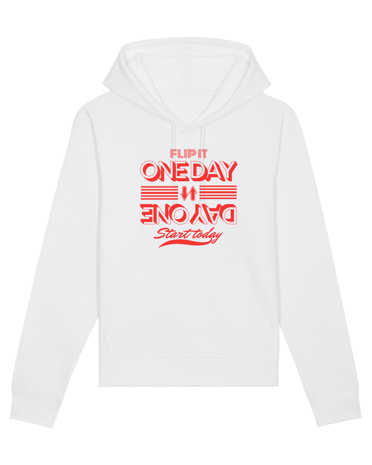 Hanorac Unisex Drummer White