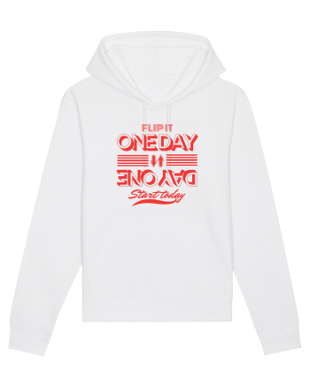 Day One- Start Today White