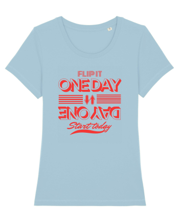 Day One- Start Today Sky Blue