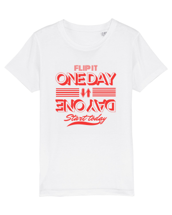 Day One- Start Today White