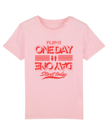 Day One- Start Today Cotton Pink