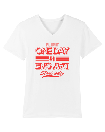 Day One- Start Today White