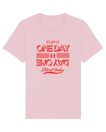 Day One- Start Today Cotton Pink