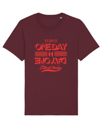 Day One- Start Today Burgundy