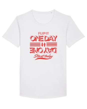 Day One- Start Today White