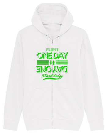 Day One- Start Today White