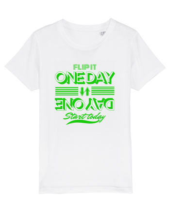 Day One- Start Today White