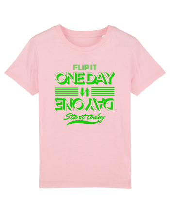 Day One- Start Today Cotton Pink