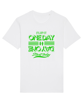 Day One- Start Today White