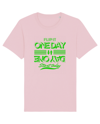 Day One- Start Today Cotton Pink