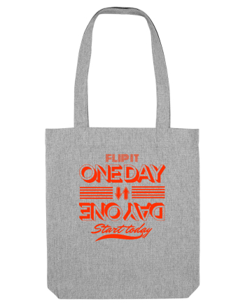 Day One- Start Today Heather Grey