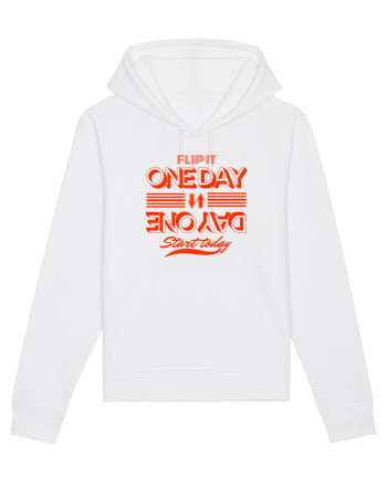 Day One- Start Today White