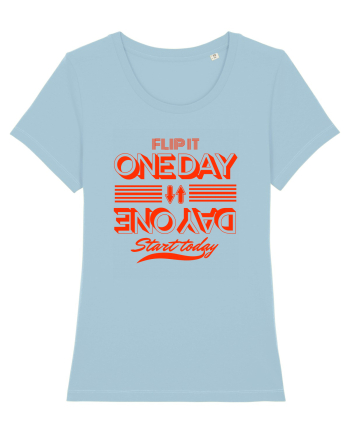 Day One- Start Today Sky Blue