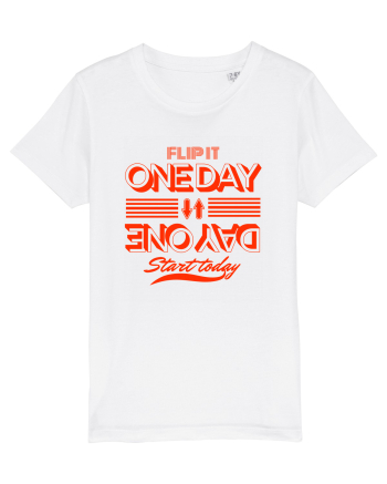Day One- Start Today White