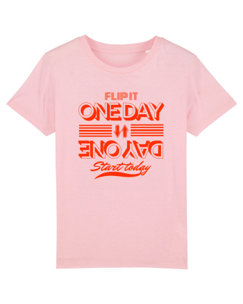 Day One- Start Today Cotton Pink
